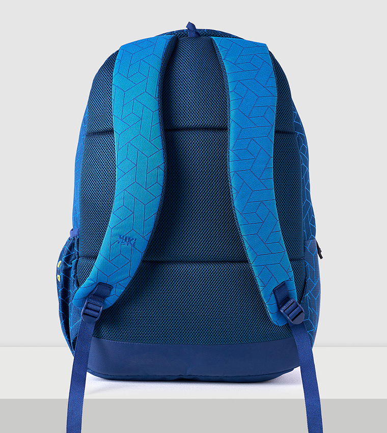 Binate Patterned Backpack