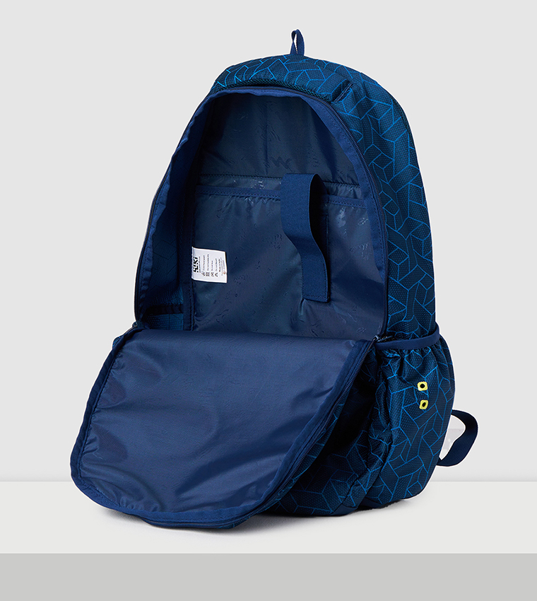 Binate Patterned Backpack