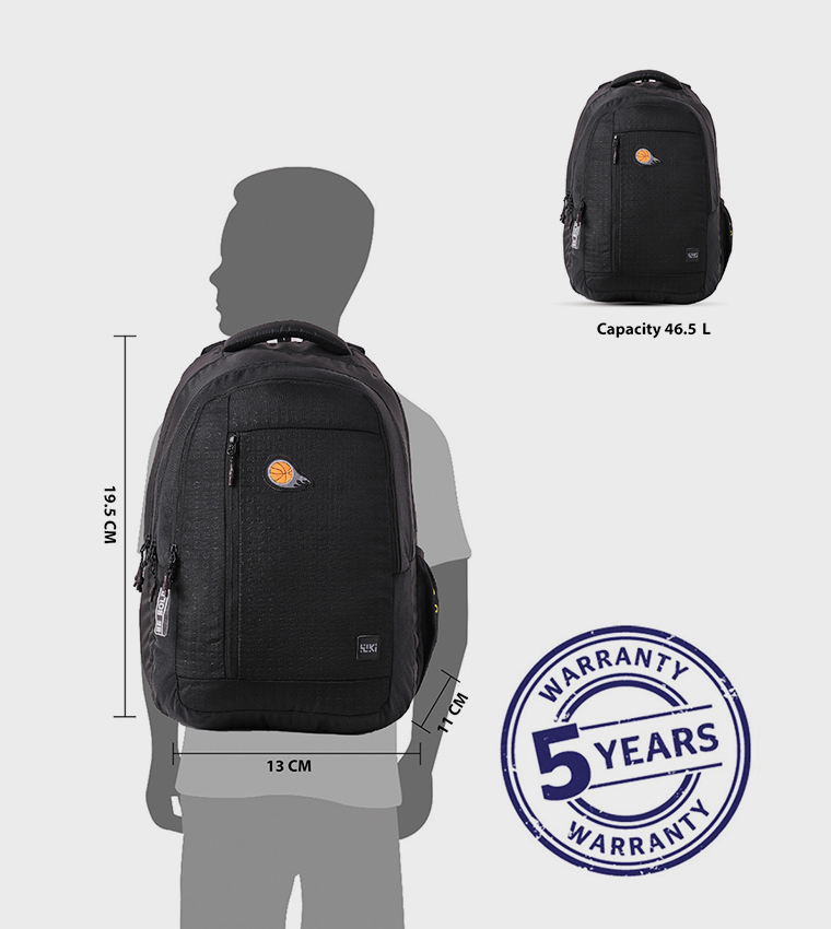 Wildcraft  Backpacks - Black Backpacks