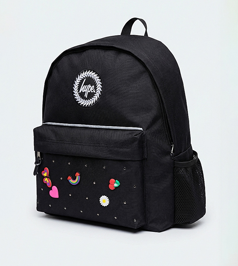 HYPE  Backpacks - BLACK Backpacks