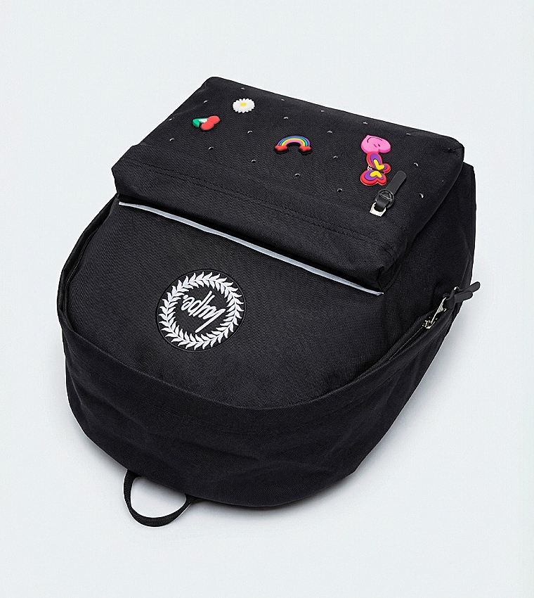 HYPE  Backpacks - BLACK Backpacks