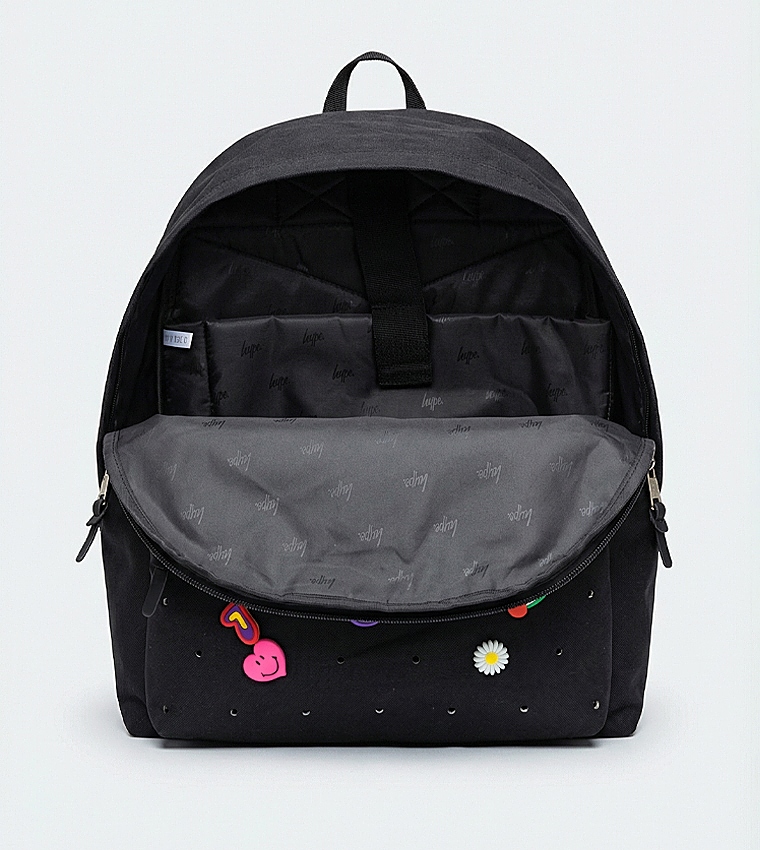 HYPE  Backpacks - BLACK Backpacks