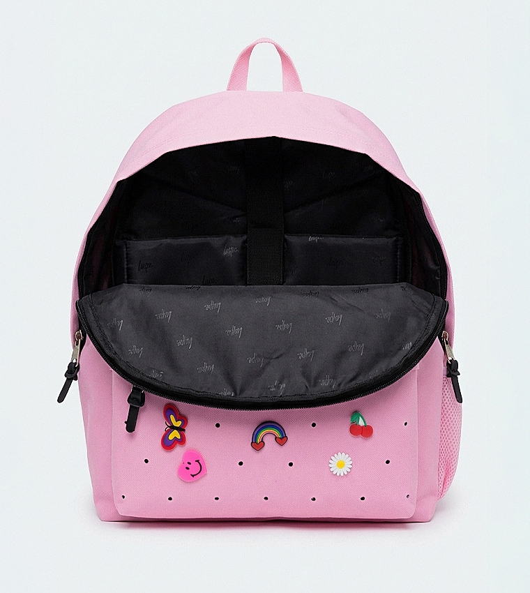 HYPE  Backpacks - Pink Backpacks