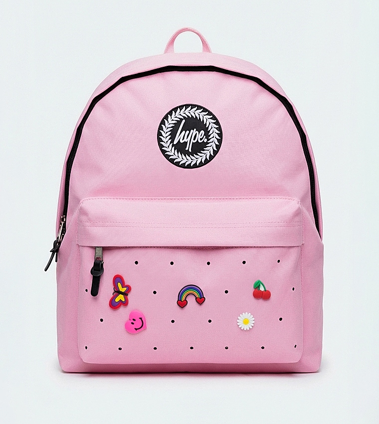 HYPE  Backpacks - Pink Backpacks
