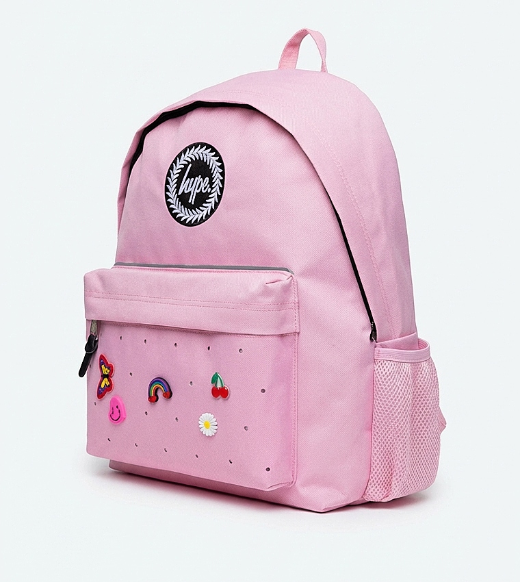 HYPE  Backpacks - Pink Backpacks