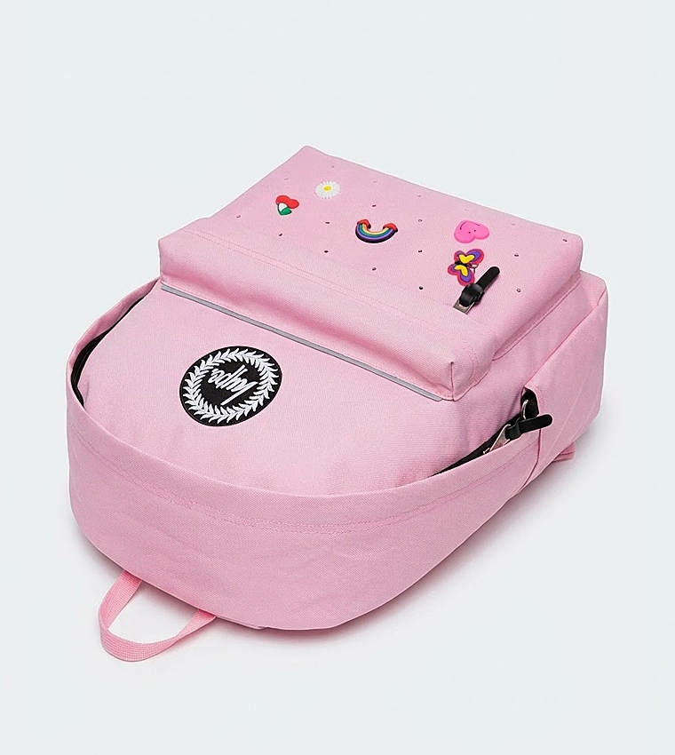 HYPE  Backpacks - Pink Backpacks