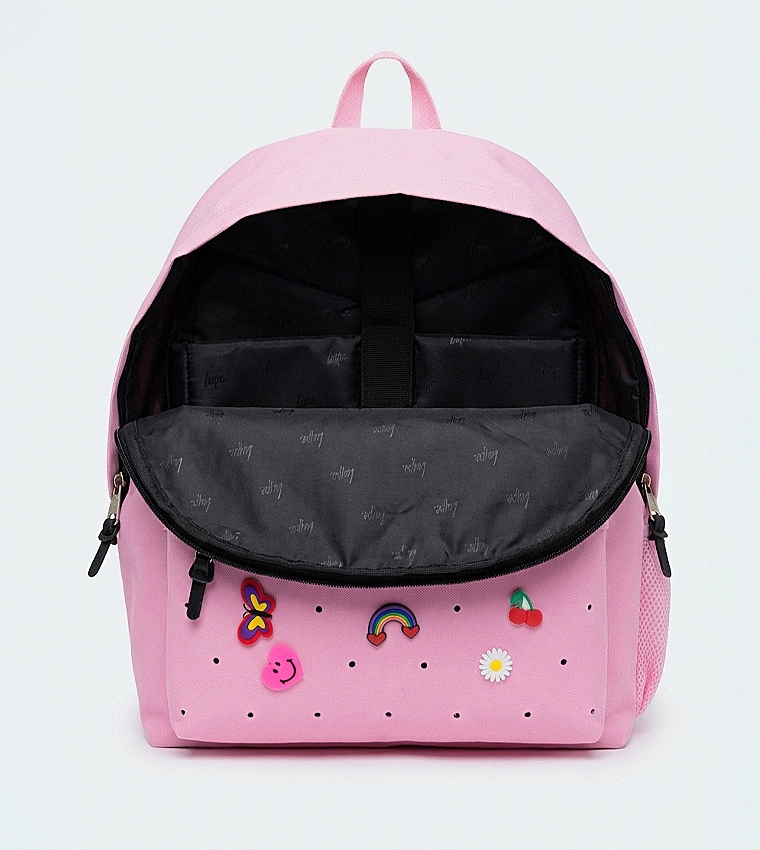 HYPE  Backpacks - Pink Backpacks