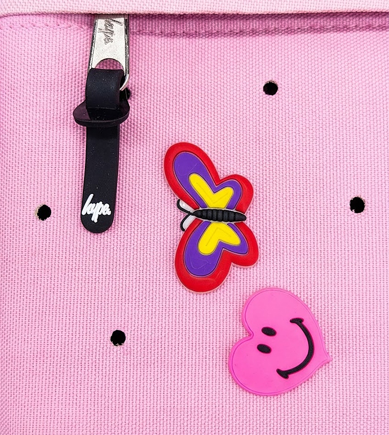 HYPE  Backpacks - Pink Backpacks
