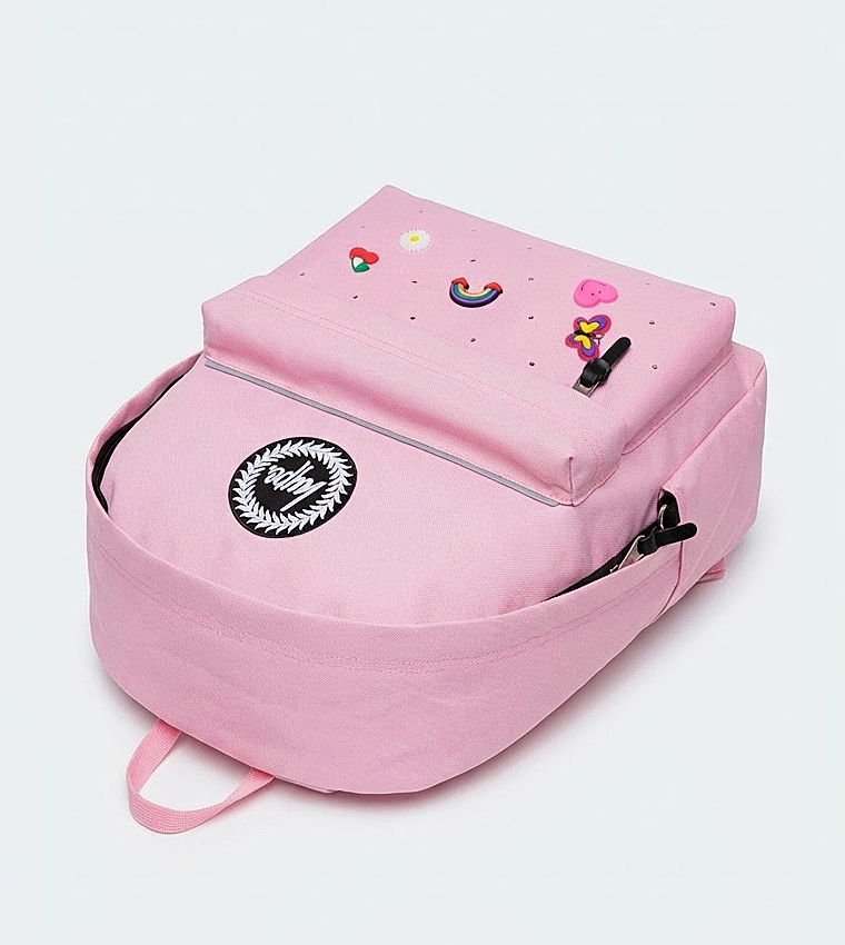 HYPE  Backpacks - Pink Backpacks