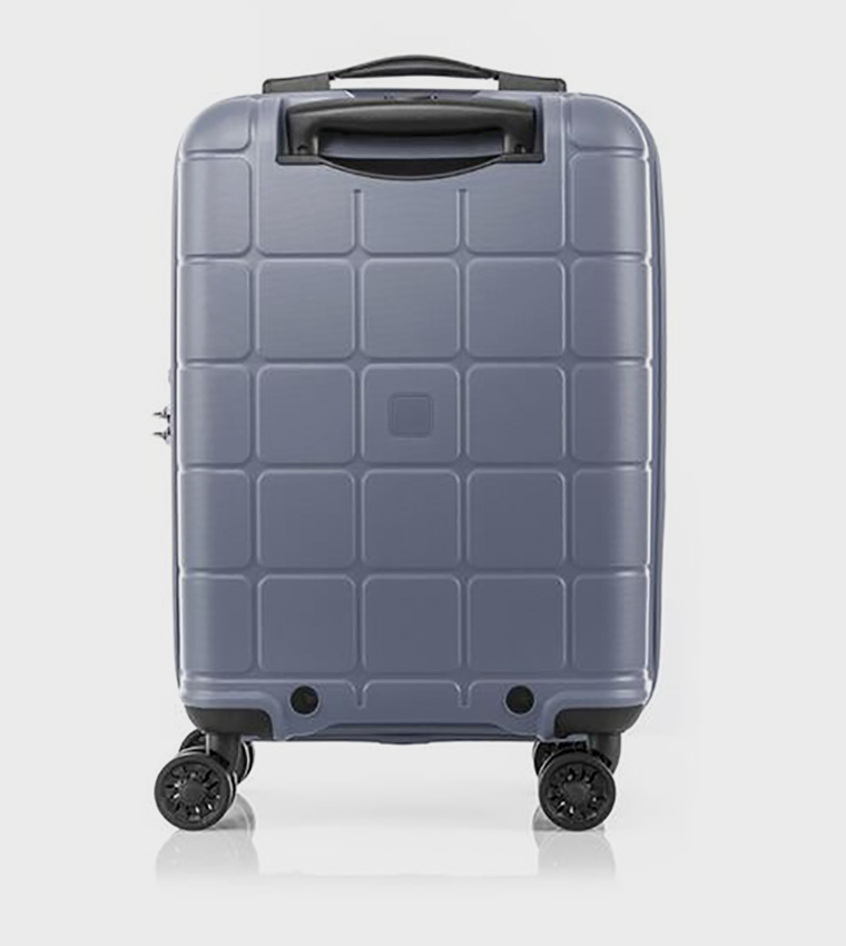 HUNDO Spinner Trolley Bag, 55cm - 3 Years Global Warranty
