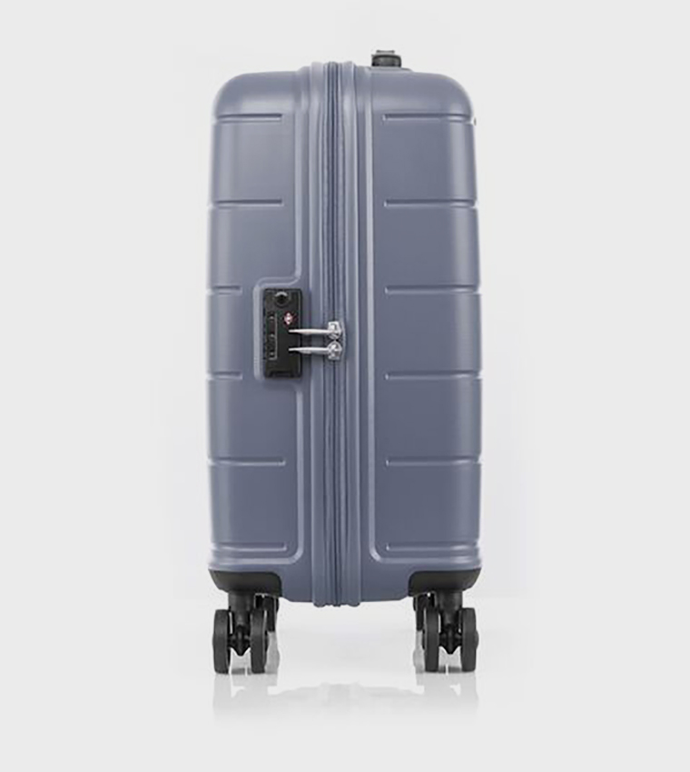 HUNDO Spinner Trolley Bag, 55cm - 3 Years Global Warranty