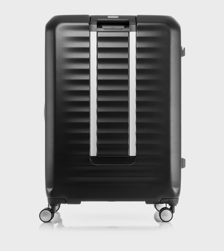 FRONTEC Spinner Trolley Bag, 79cm - 3 Years Global Warranty