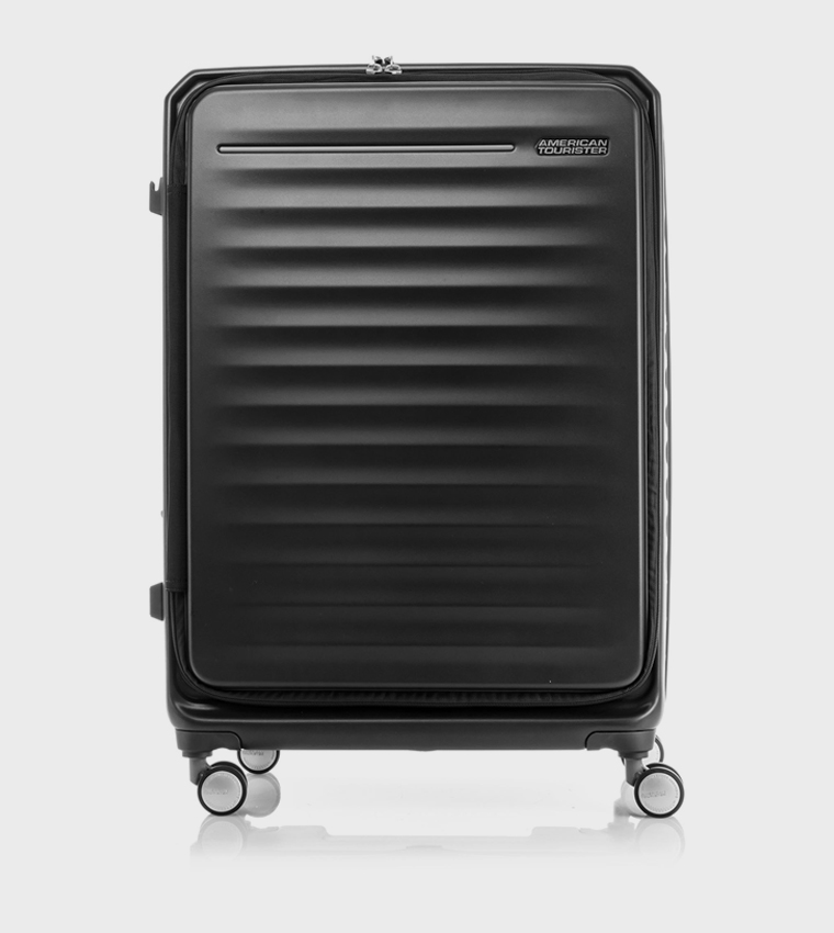 FRONTEC Spinner Trolley Bag, 79cm - 3 Years Global Warranty