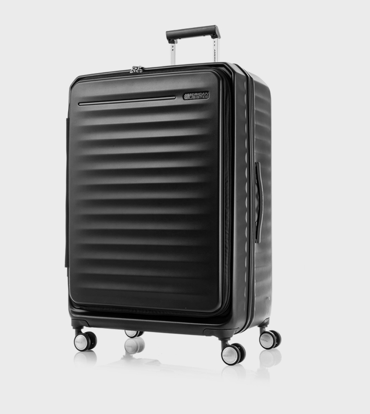 FRONTEC Spinner Trolley Bag, 79cm - 3 Years Global Warranty