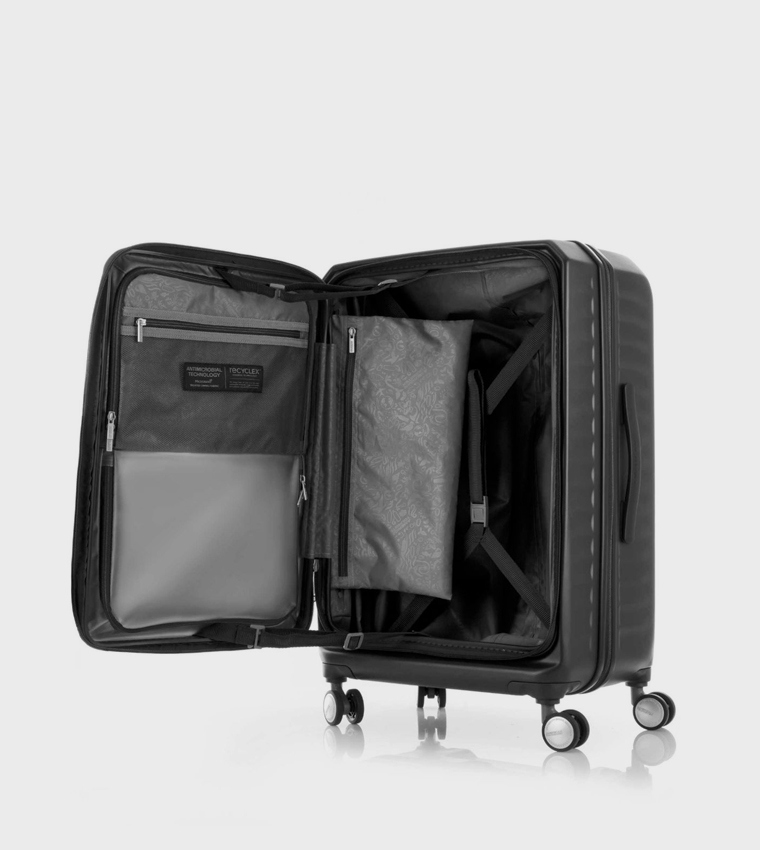 FRONTEC Spinner Trolley Bag, 79cm - 3 Years Global Warranty