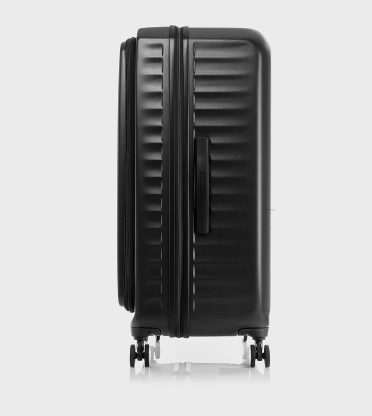 FRONTEC Spinner Trolley Bag, 79cm - 3 Years Global Warranty