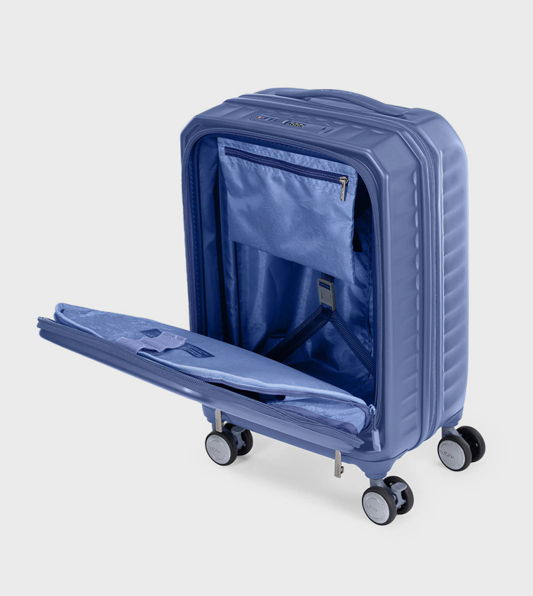 FRONTEC Spinner Trolley Bag, 54cm - 3 Years Global Warranty