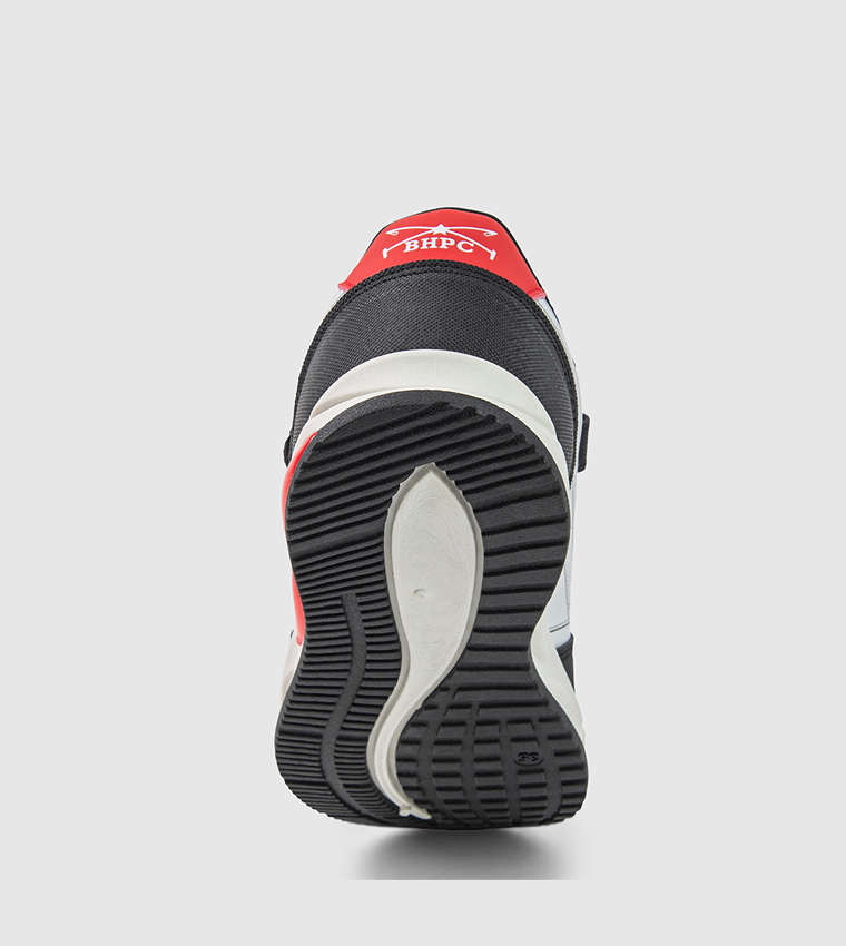 Color Block Velcro Sneakers