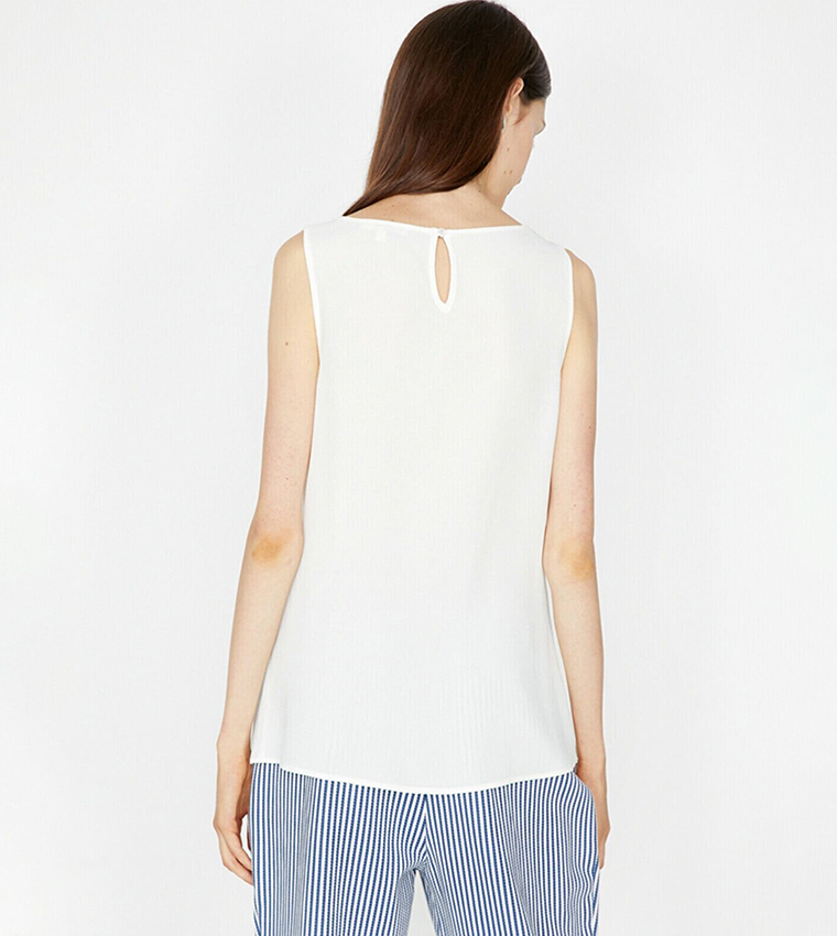 A Line Solid Singlet