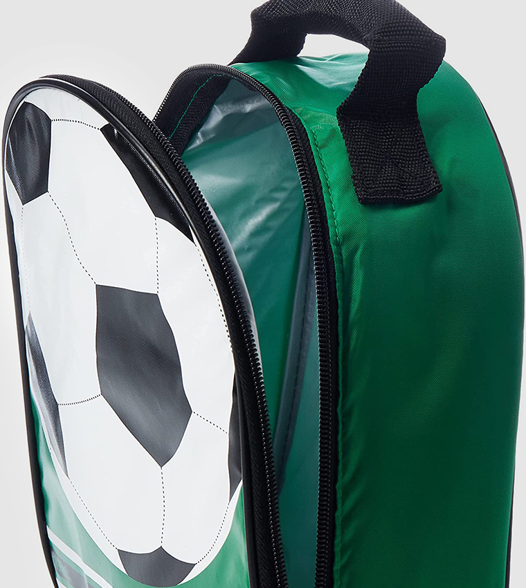  Babygrow Kids School Lunch Bag-All Sports Soccer Tombstone