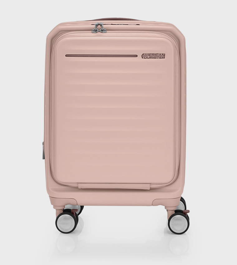 FRONTEC Spinner Trolley Bag, 54cm - 3 Years Global Warranty