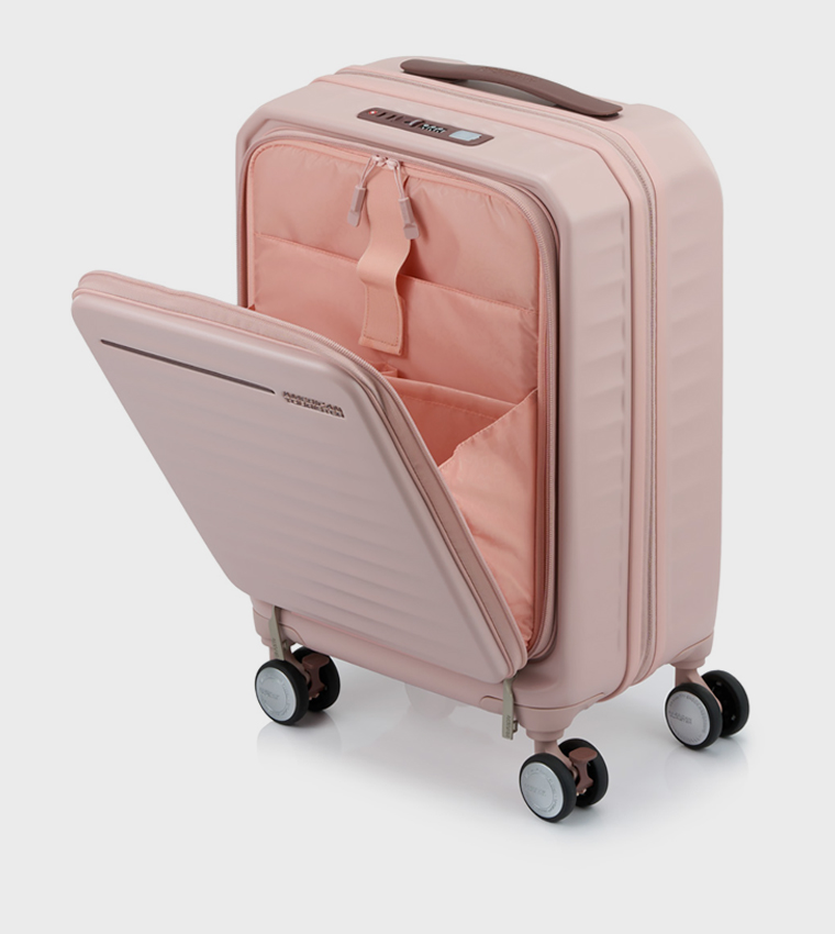 FRONTEC Spinner Trolley Bag, 54cm - 3 Years Global Warranty