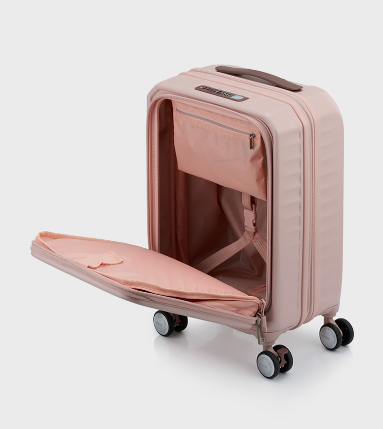 FRONTEC Spinner Trolley Bag, 54cm - 3 Years Global Warranty