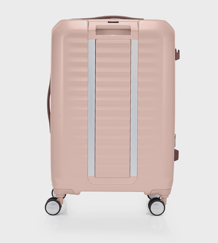 FRONTEC Spinner Trolley Bag, 68cm - 3 Years Global Warranty