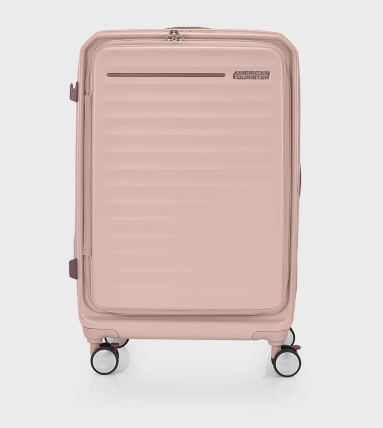 FRONTEC Spinner Trolley Bag, 68cm - 3 Years Global Warranty