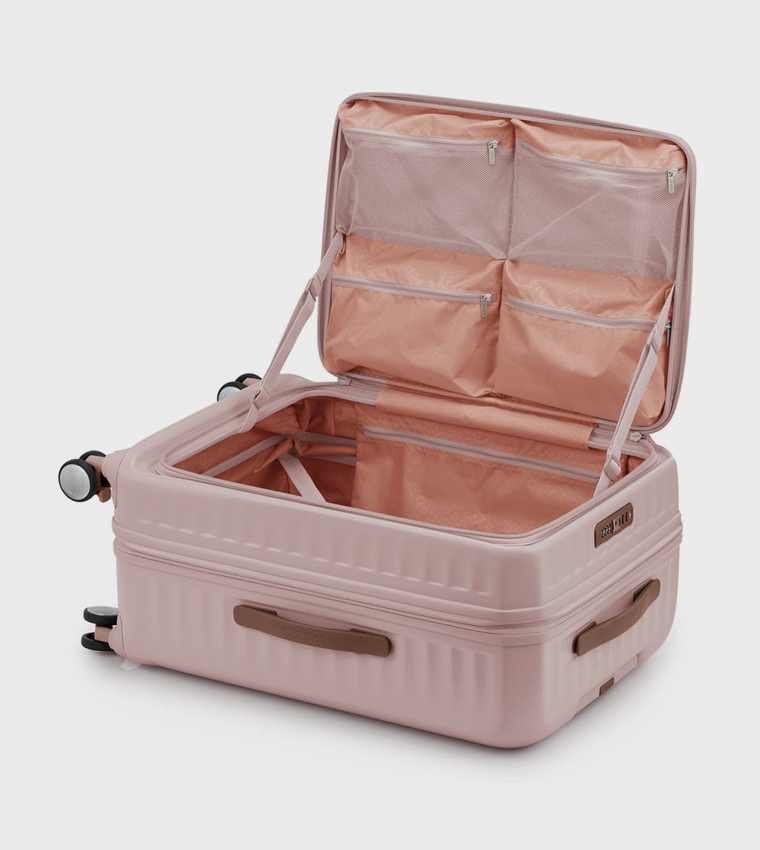 FRONTEC Spinner Trolley Bag, 68cm - 3 Years Global Warranty