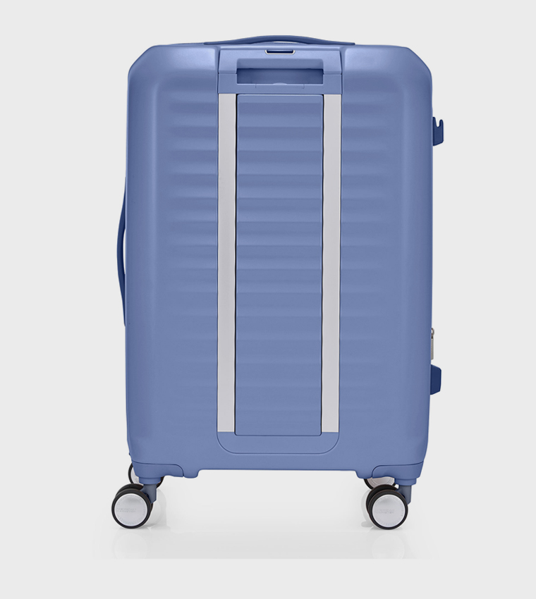 FRONTEC Spinner Trolley Bag, 79cm - 3 Years Global Warranty