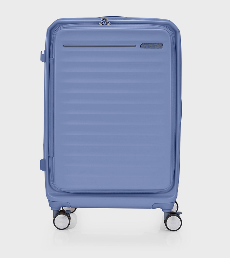 FRONTEC Spinner Trolley Bag, 79cm - 3 Years Global Warranty