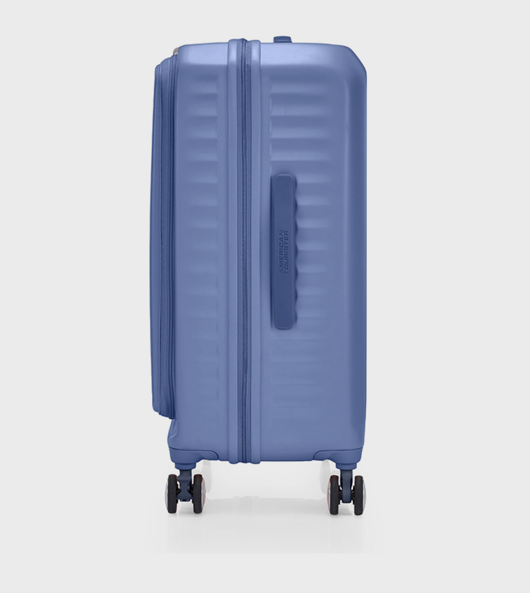 FRONTEC Spinner Trolley Bag, 79cm - 3 Years Global Warranty