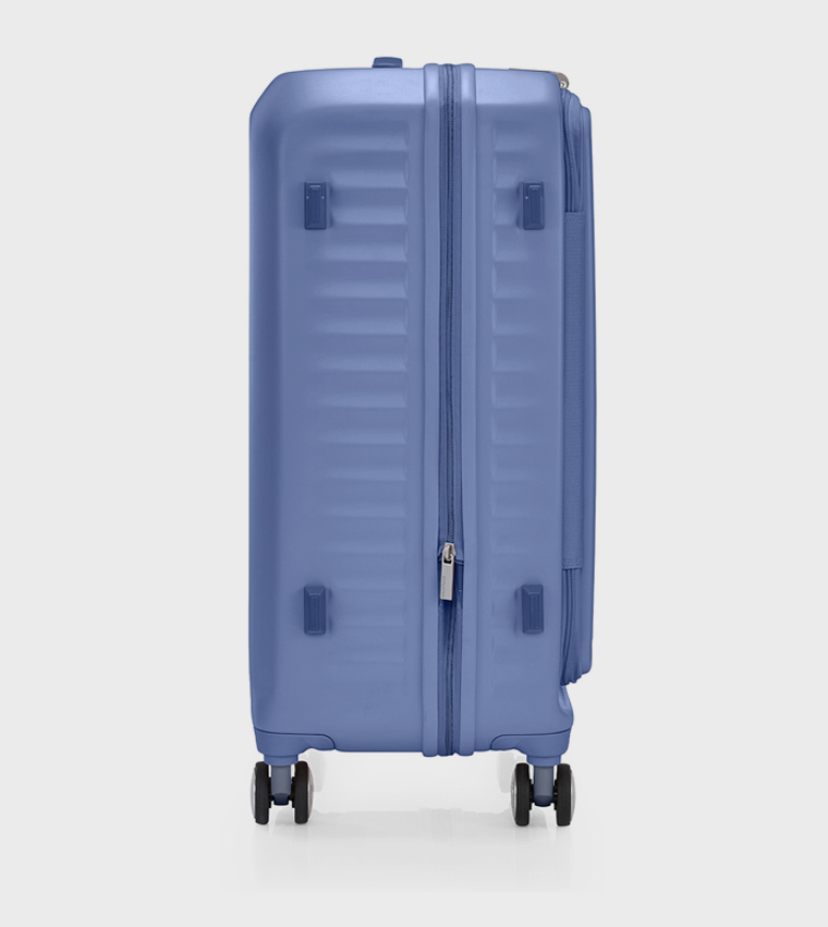 FRONTEC Spinner Trolley Bag, 79cm - 3 Years Global Warranty