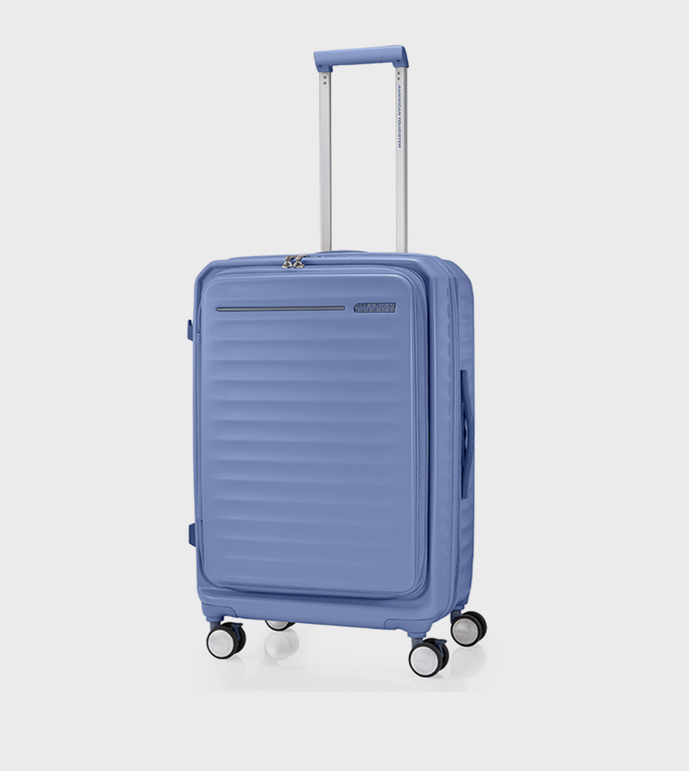 FRONTEC Spinner Trolley Bag, 79cm - 3 Years Global Warranty