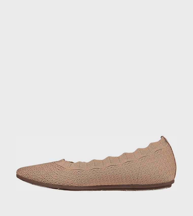 CLEO 2.0 Almond Toe Ballerinas