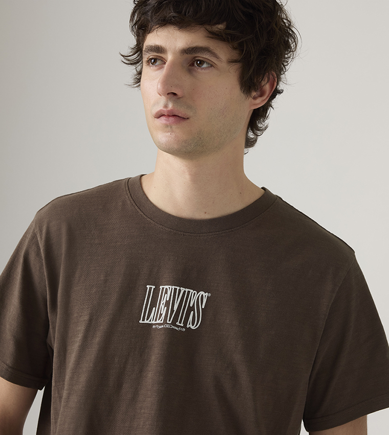 Logo Printed Short Sleeves T-Shirt