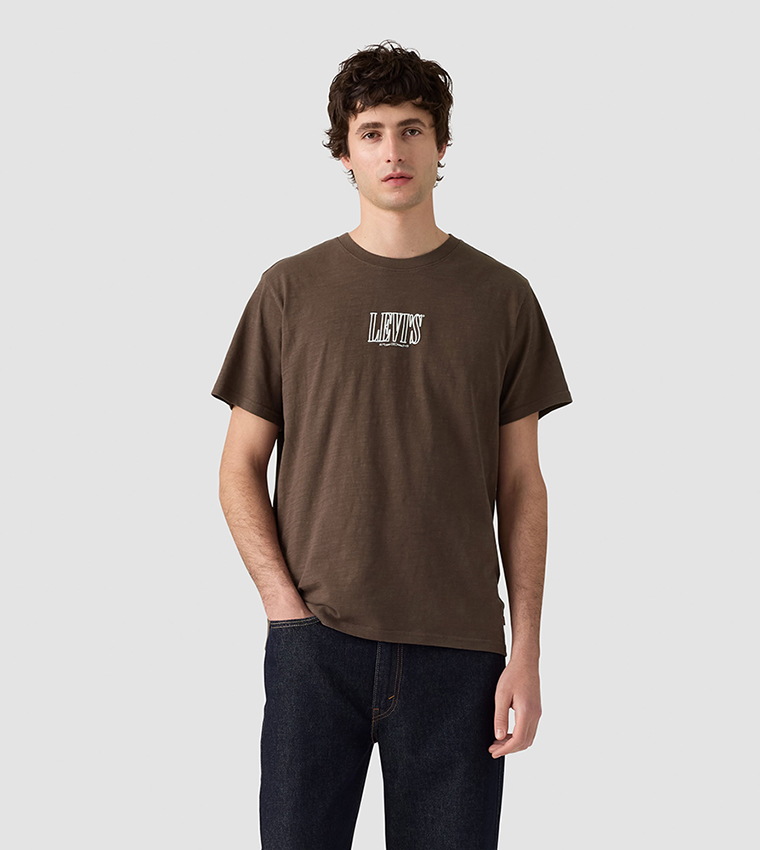 Logo Printed Short Sleeves T-Shirt
