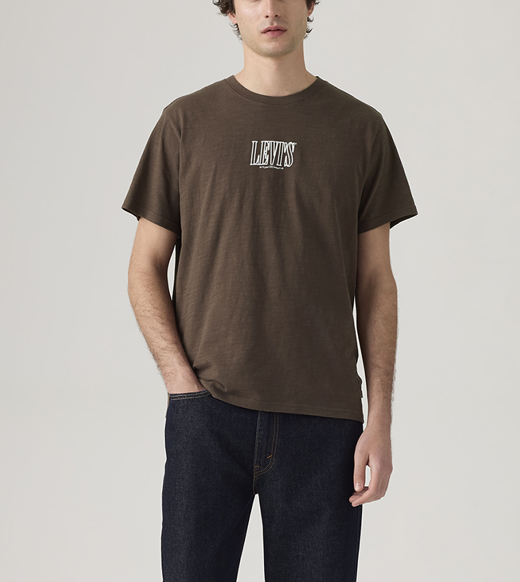 Logo Printed Short Sleeves T-Shirt