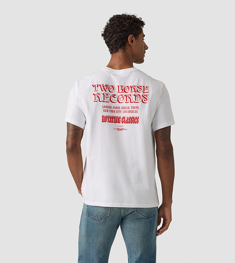 Printed Relaxed Fit T-Shirt