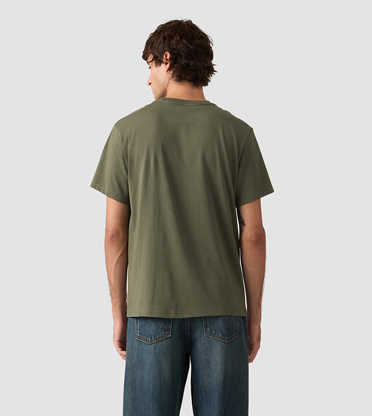 Logo Printed Relaxed Fit T-Shirt