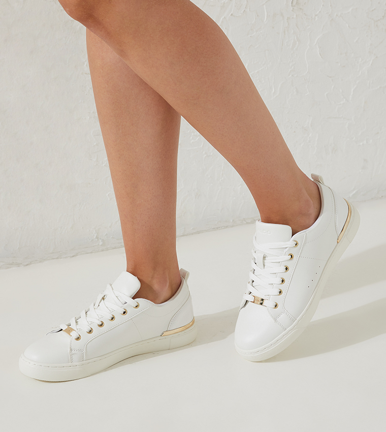 Dilathielle Textured Lace Up Casual Shoes-Pillow Walk Collections 