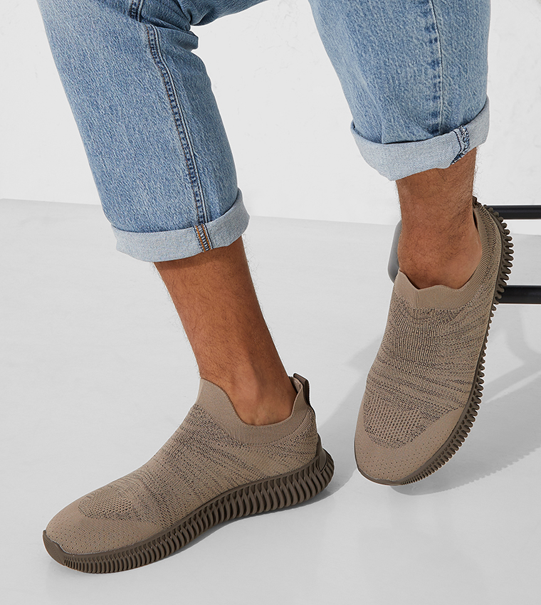 ألدو  سليب أون كاجوال - بيج Casual Lace up
