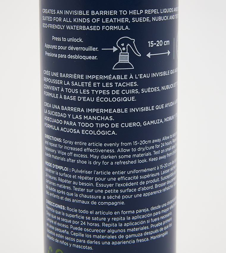 BUBBIANO Eco Shoe Protector Spray