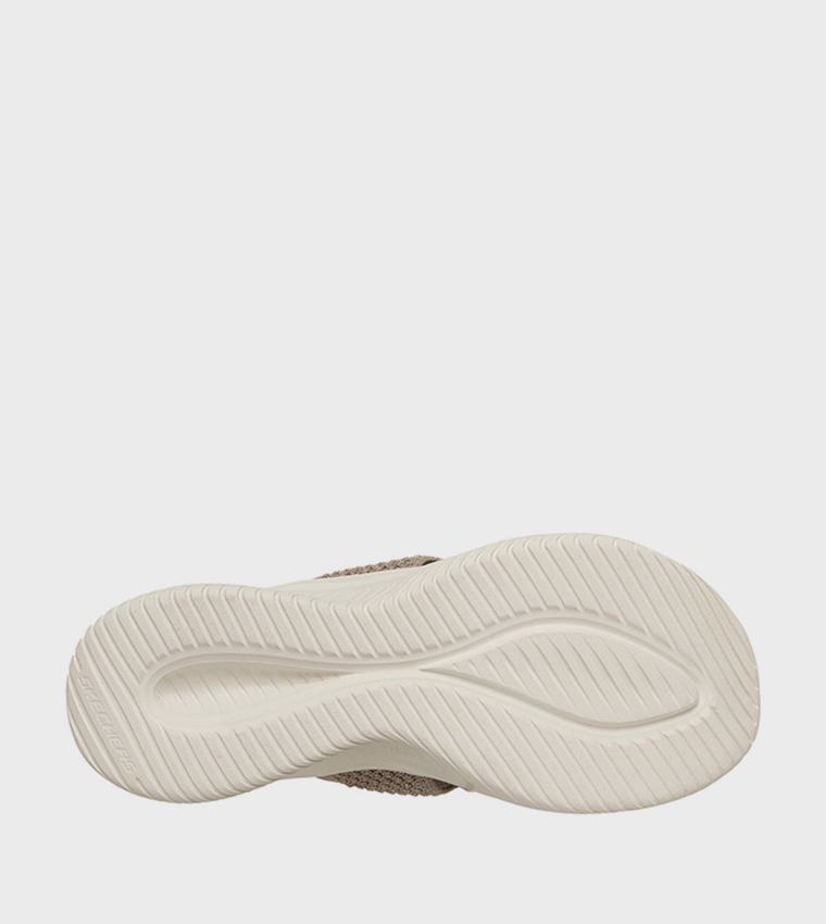 Skechers  Flat Sandals - Brown Flat Sandals