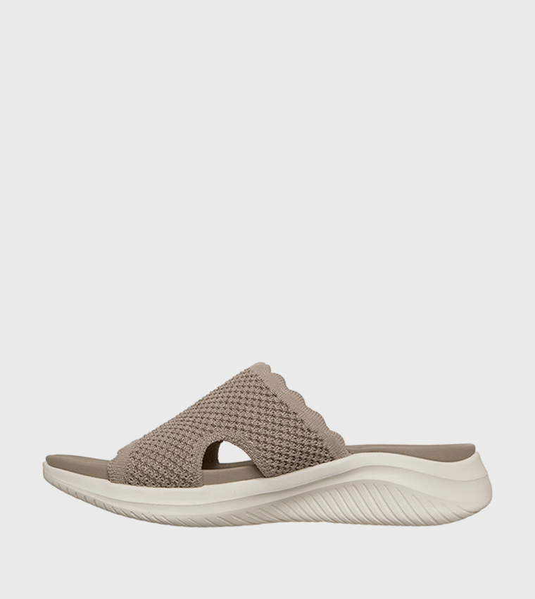 Skechers  Flat Sandals - Brown Flat Sandals