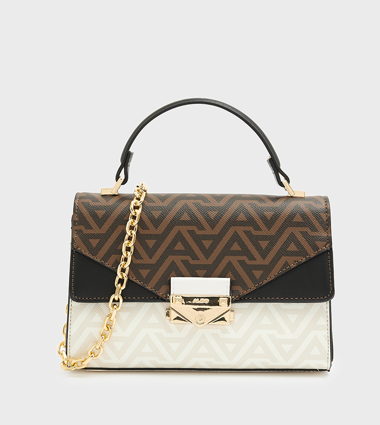 YOURA Monogram Crossbody Bag
