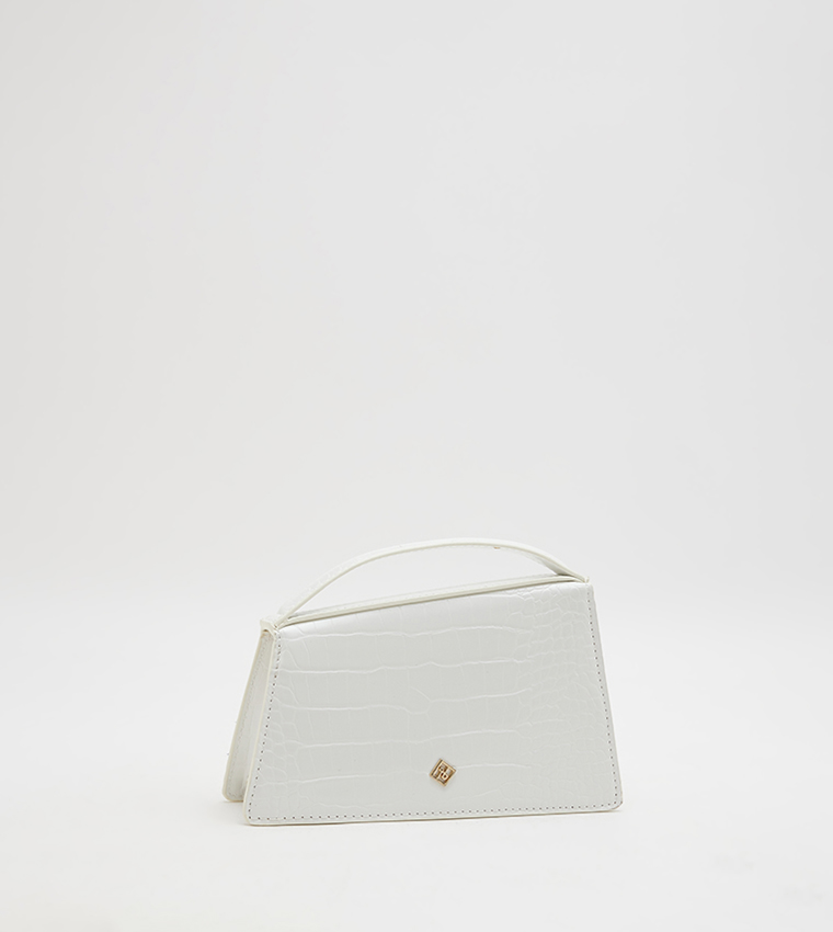 Call it Spring  Handheld Bags - White Handheld Bags