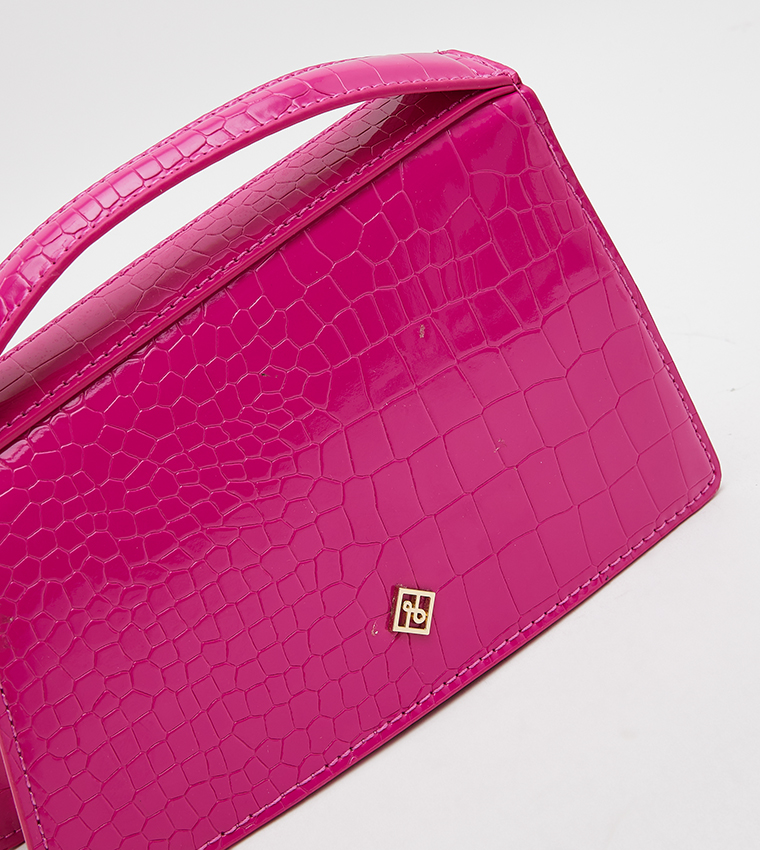 Call it Spring  Handheld Bags - Pink Handheld Bags