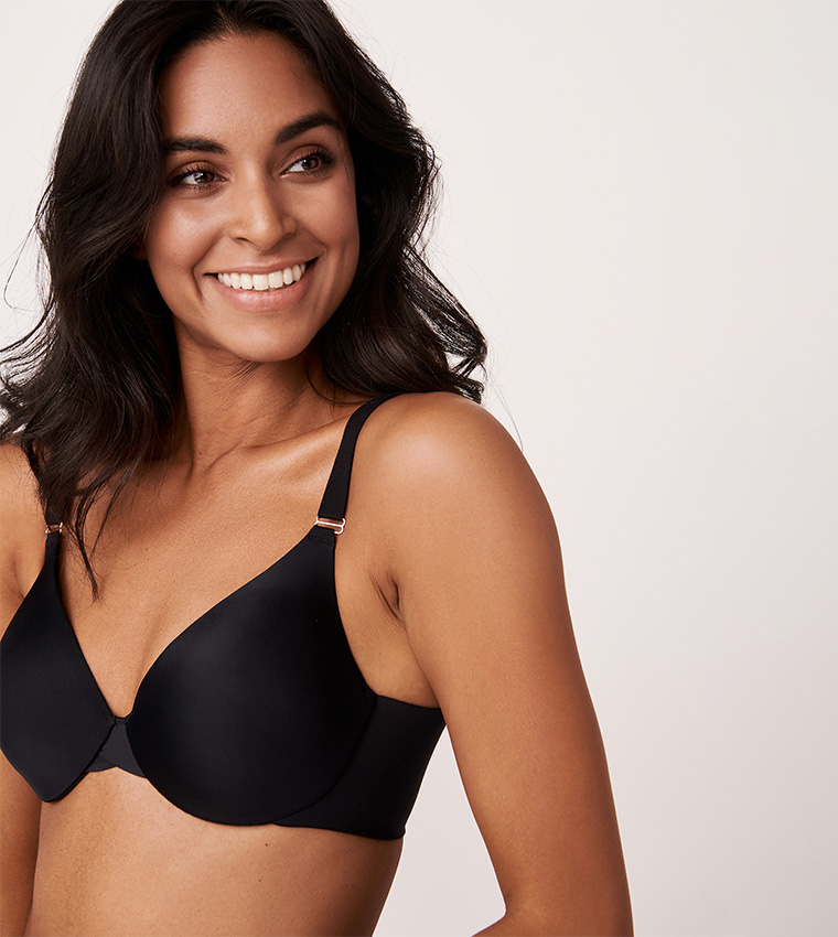 Lightly Lined Sleek Back Bra